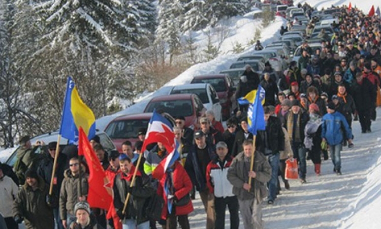 Uz partizanske pjesme sjećanje na Igmanski marš
