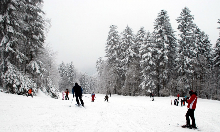 Nastavak sezone skijanja na Kozari