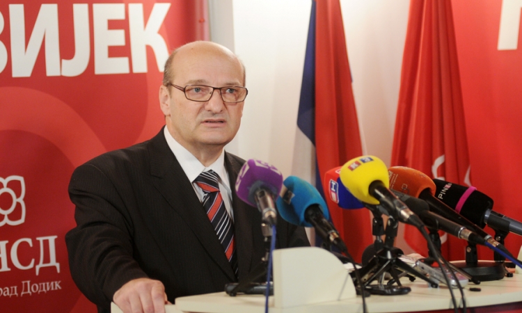 Mirjanić: Stranke iz FBiH blokiraju bh. institucije