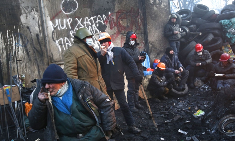Revolt i protesti se šire na istok Ukrajine