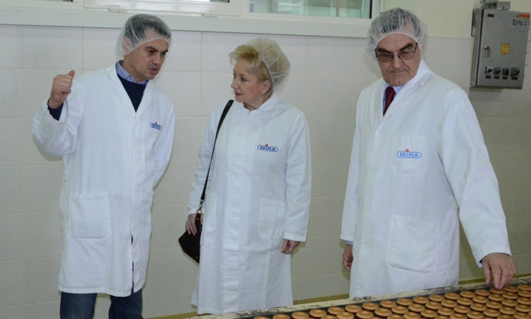Ibrišagić-Hrstić: "Mira" među najrespektabilnijim firmama RS