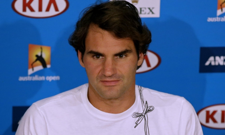 Federer igra protiv Srbije