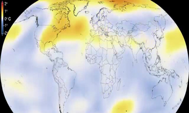 NASA pokazala kako izgleda 60 godina klimatskih promjena