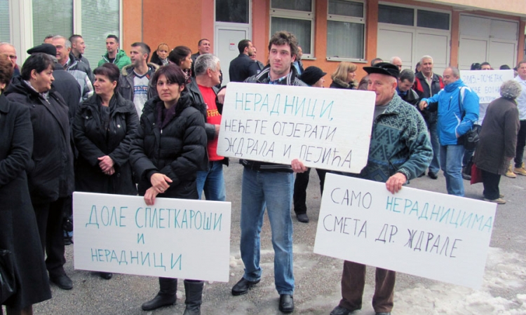Podrška doktorima Slavku Ždralu i Milanu Pejiću