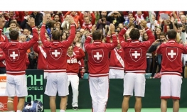 Francuska, Njemačka, Japan i Švajcarska u četvrtfinalu Dejvis kupa