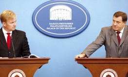 Dodik - Sorensen: Problem nemogućnost dogovora u FBiH