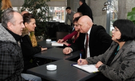Zapošljavanje najviše muči sugrađane na kafi sa gradonačelnikom