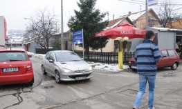 Otežan prilaz ambulanti na Laušu