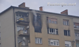 U požaru u Tuzli stradala starica
