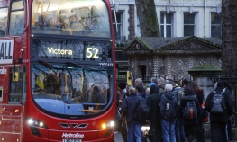 Saobraćajni haos u Londonu