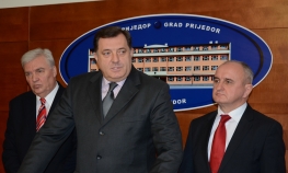 Lideri SNSD-a, DNS-a i SP-a: Koalicija u RS stabilna