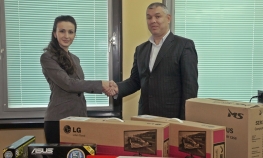 Računarska oprema Mašinskom fakultetu u Banjaluci