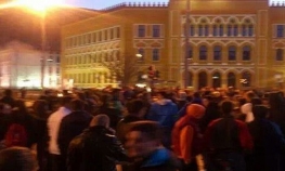 Mostarci blokirali Španski trg