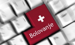 U RS sve manje odsustva s posla