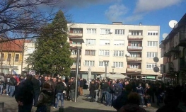 Protesti i šetnja podrške Naseru Oriću u Bugojnu
