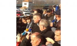 Demonstranti "zarobili" Antu Domića
