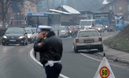 Banjaluka: Deset udesa u istoj ulici