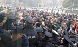 Demonstranti u Tuzli objavili svoje zahtjeve
