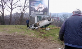 Banjaluka: Povrijeđen vozač ford fokusa