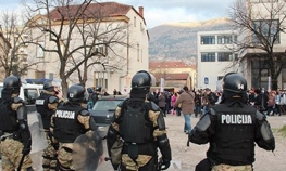 Demonstranti danas rastjerani u Mostaru