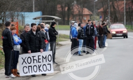 Mještani Zelenog vira traže veću sigurnost za djecu na putu