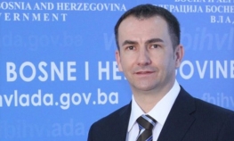 Zapaljena vikendica ministra Sanjina Halimovića