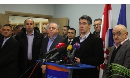 Milanović: Došao sam da "smirim strasti"