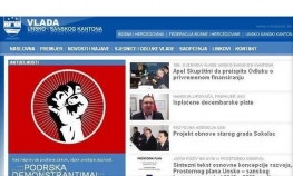Hakovana stranica Vlade USK