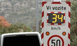 Mjerači brzine u Klašnicama i Trnu 