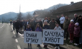 Mještani Zelenog vira traže i kamere na putu