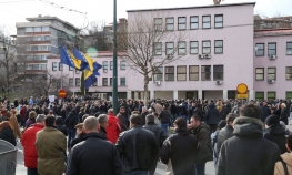 Nastavak protesta dok Vlada FBiH ne podnese ostavku