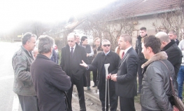 Gradski zvaničnici posjetili dionicu u Zelenom Viru