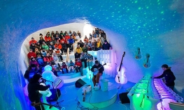 Ovaj orkestar stvara muziku od leda