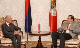 Dodik sa Žilom: Situacija u Srpskoj mirna i stabilna