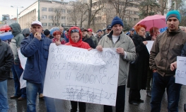 Mirni protesti u više gradova