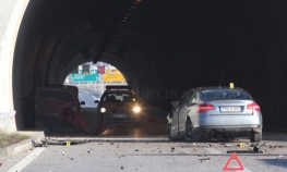 Lančani sudar na autoputu Banjaluka - Gradiška