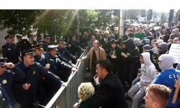 Privedeno 20 demonstranata u Podgorici