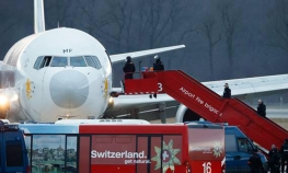 Etiopski avion prisilno sletio u Švajcarskoj, otmičar uhapšen