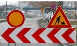 Radovi u Verićima usporili saobraćaj