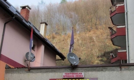 Požari na više lokacija oko Srebrenice