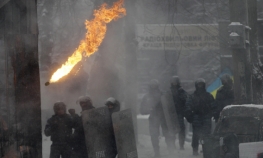 Sukobi demonstranata i policije