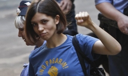Članice "Pusi rajota" oslobođenje iz pritvora