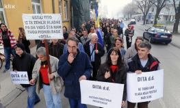 Radnici ponovili svoje zahtjeve
