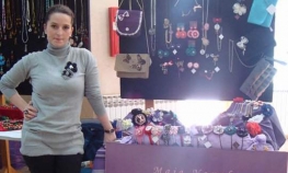 Maja Matić, dizajner nakita: Bogat kolorit ogrlica i naušnica