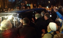 Julija Timošenko oslobođena, krenula među demonstrante