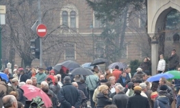 Završeni mirni protesti građana u Sarajevu