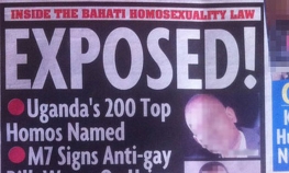 U Ugandi objavljena top lista homoseksualaca