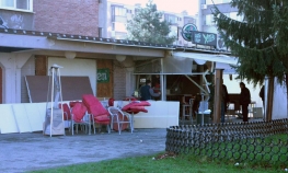 Eksplozija raznijela baštu kafića