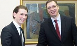 Vučić: Želimo da uspostavimo austrijski model u Srbiji