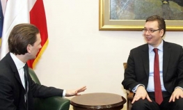 Kurc i Vučić počasni članovi senata Srbije i Austrije